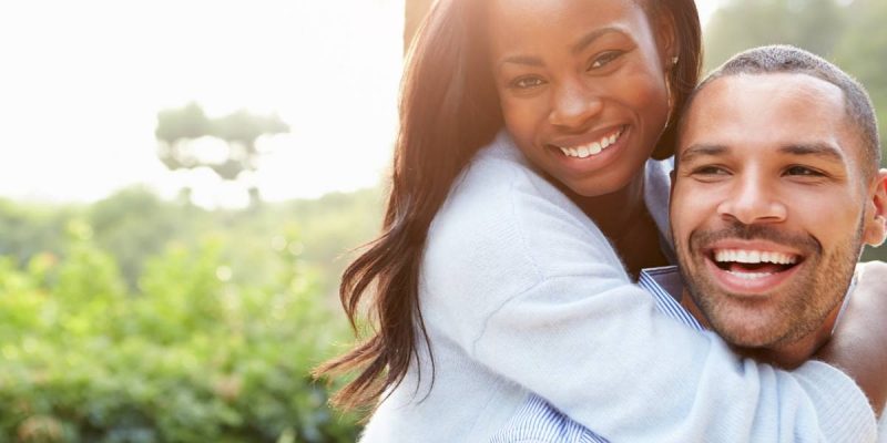 happy couple homebuyers