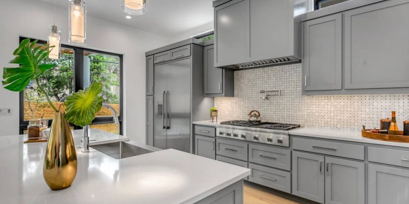 home staging kitchen